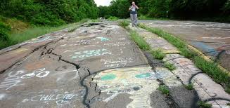 Graffiti Highway Centralia Pennsylvania