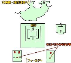 Dq5 ドラクエ5攻略 大神殿のマップ ドラゴンクエスト5 Dq5 ドラクエ5 ドラゴンクエスト5攻略wiki スマホ Ds Ps2 Sfc 対応