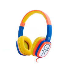 AURICULARES XTECH PARA NIÑOS XTH-350O AMARILLO/AZUL/NARANJA / DE VINCHA