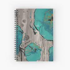 Leanne lace notebook