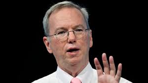 Eric Schmidt steps down as boss of Google owner