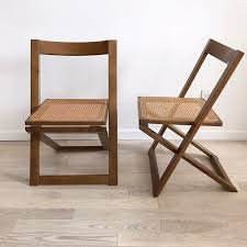 Yugoslavian Cane Folding Chairs Great Addition To A Dining Table And Extra Seating Made In Yugoslavian Sol Dining Room Chairs Modern Chairs Loft Chair