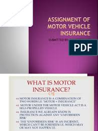 All uk policies provide the minimum cover required by law in other european union (eu) countries or the minimum cover required by uk law if that is greater. Ppt Of Motor Vehicle Insurance Pptx Vehicle Insurance Deductible