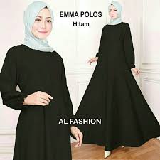 Maybe you would like to learn more about one of these? Jual Gamis Wanita Gamis Wanita Maxi Emma Polos Warna Hitam Dan Ungu Jakarta Timur Oktatamba Tokopedia