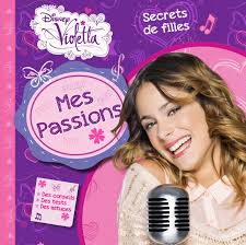 Violetta cuisine pour léon : Amazon Fr Violetta Les Passions Secrets De Filles Disney Walt Livres