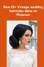 You can take inspiration from famous celebrities who show off their wedding hair from bobs to pixies with the same confidence as women with you can create waves in your short bob haircut when your hair are not naturally curly or wavy. Best 25 Vintage Wedding Hairstyles Ideas On Pinterest Fashion Braid Hairstyles Outfits Hairstyles Nai Hair Styles Wedding Hairstyles Vintage Wedding Hair