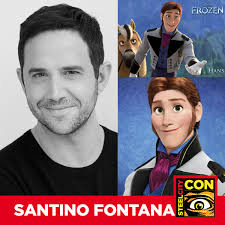 NEW GUEST ANNOUNCEMENT! Steel City Con is excited to announce Santino  Fontana is attending Steel City Con