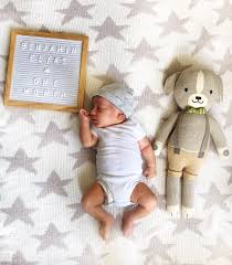 One Month Old Photo Baby Sleep Problems Baby Sleep Baby Arrival