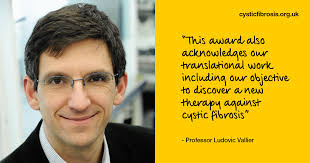 Cystic fibrosis researchers...