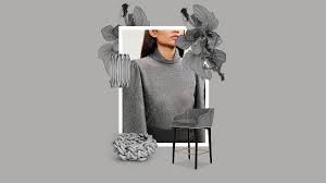 If you don't know what sunglasses to buy, then go for the classic round frame sunglasses. Good Gray Color Trend For Spring Summer 2021 I Trendbook