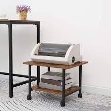 In this video, you will get to know how to operate the electronic digital filing cabinets with easy steps. Hoobro Under Desk Printer Stand 2 Tier Printer Cart With Storage Shelf Printer Rack With Lockable Wheels Metal Frame Industrial Style In Office Home Office Copier Scanner Rustic Brown Reviews Wayfair