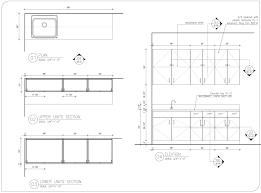 Millwork Draft I Will Drafting Your Kitchen Cabinets Plan By Autocad For 50 On Fiverr Com Kitchen Cabinet Plans Dream Kitchen Cabinets Cabinet Plans
