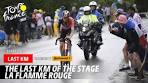 Last Km - Stage 19 - Tour de France 2025 - YouTube