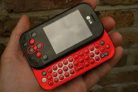 LG KS360 mobile phone