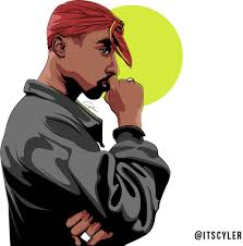Vector Portrait Illustration Of 2pac Vector Portrait Vector Portrait Illustration Portrait Illustration