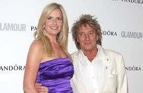 Penny, lady stewart (née lancaster; Penny Lancaster Threw Males S Pants At Sir Rod Stewart Celeb Information