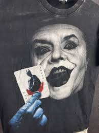 🃏Men's Vintage 90s T-Shirt Batman Joker Dc Rare Tee Faded🃏