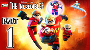 Lego The Incredibles Walkthrough Part 1 Ps4 Pro No Commentary 1080p Hd Youtube
