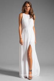 4.5 out of 5 stars (63) $ 85.00. Cocktail Beach Wedding Gown Google Search White Flowy Maxi Dress Grecian Maxi Dress Fashion