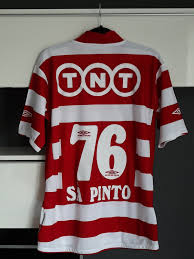 Ici, vous pouvez acheter des coupons de tissu à prix réduit!tous les tissus sont uniques et disponibles qu'une fois. Standard Liege Cup Shirt Fussball Trikots 2006 2007 Sponsored By Voo