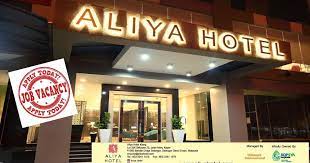 Sesiapa minat tinggal kan nombor. Jawatan Kosong Aliya Hotel Klang Selangor Malaysia Hotel Jobs 2019