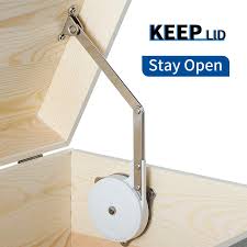 Skip to the end of the images gallery. Buy Lid Stay Hinge Soft Close Safety Lid Support Toy Box Hinge 70n 120n For Toy Box Kitchen Cabinet Wardrobe Of Top Upward Opening Drop Down Doors Online In Taiwan B08bhtvct2