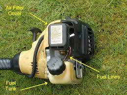 Two Stroke Trimmer Engine Trimmers Lawn Mower Repair Engineering