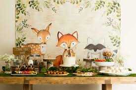 The ultimate guide to the most adorable woodland baby shower. Kara S Party Ideas Vintage Woodland Baby Shower Kara S Party Ideas