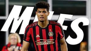 This marks the second time this season that the. Miles Robinson Atlanta United Youtube