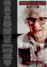 Babysitting Day' 'Babysitting' day, Though the 'girls' Are six and nine, A  time comes When the TV is put on, And there, upon the screen Our dear dad,  Stan, In a 'Grandpa'