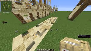 1 obtaining 1.1 natural generation 1.2 crafting 2 usage 2.1 change profession 2.2 fuel 2.3 note blocks 3 sounds 3.1 generic 3.2 unique 4 data values 4.1 id 5 history 6 issues 7 references fletching tables can generate naturally. You Can Use Fletching Tables In Sandy Pathways To Make It Look Like Things Have Fallen Onto The Ground Detailcraft