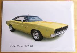 Image result for Yellow 1968 Charger