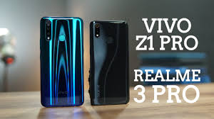 Pada pusat prosesor terdapat cpu 64 bit qualcomm kryo. Vivo Z1 Pro Vs Realme 3 Pro Comparison Specs Camera Design Battery Comparison Youtube