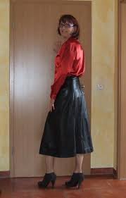 Go on to discover millions of awesome videos and pictures in thousands of other. Striptease 1 Fashion Satin Blouse Black Leather Skirts