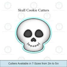 Skull Cookie
