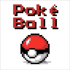 Discover the unique items that geekmealife creates. Pixel Art Pokeball