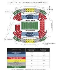 Gillette Stadium Seating Chart For Kenny Chesney Cowboy
