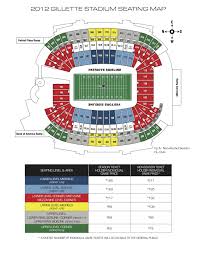 gillette stadium seating chart for kenny chesney cowboy