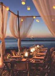 ¿cómo es la playa perfecta? Decoracion Bodas En La Playa Clarimanitas