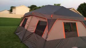 For ozark trail instant 10' x 10' straight leg canopy gazebo or any brand have same dimensions and specification. 10 Person Tent All Products Are Discounted Cheaper Than Retail Price Free Delivery Returns Off 76