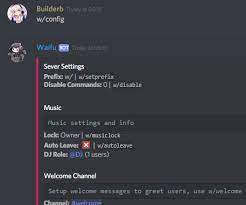 He posts random anime pictures with an interval of 30 minutes in the channels you set. Waifu Discord Bots