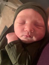 Very bad photo but can anyone ID this baby