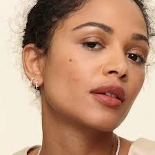 14k Solid Gold Minimalist Huggie Earrings, Round Moissanite Earrings for  Women, Bridesmaid Gift Statement Earrings, Birthday Gift for Women