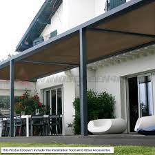 Whether you're installing it on a car port to protect your vehicle, or on your fence line to block the wind, your prized possessions will be safe with coolaroo screening fabric. Yard Garden Outdoor Living Shade Cloth Privacy Screen 44 X 20 90 Outdoor Knitted Sun Wind Block Fabric Garden Structures Shade