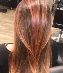 The dark hair from roots to midshaft and the light tips actually make the strands appear longer by drawing the eye downward. 15 Best Red Highlights For Every Hair Shade
