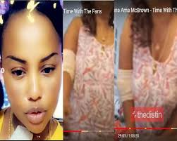 Sad Video Nana Ama Mcbrown Involved In An Accident The World S Biggest Pride Nana ama mcbrown celebrates one year of her accident at teshie orphanage. sad video nana ama mcbrown involved in