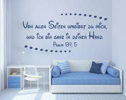Christliches Wandtattoo Von Allen Seiten Umgibst Du Mich 69027 Psalmen Christliche Wandtattoos Christliche Spruche Bilder Psalmen Christliche Spruche