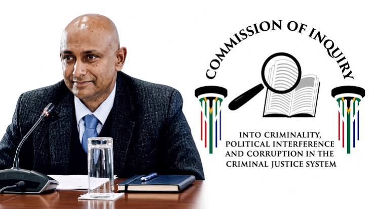Justice, Crime Prevention and Security on X: "#MadlangaCommission | The application to have Lieutenant Colonel Deenadayalan Govender's evidence and/or testimony heard in-camera is REFUSED. He must give evidence in an open hearing