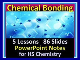 This Is My New Chemistry Powerpoint Notes On Chemical Bonding This Is A 5 Lesson 86 Slides Powerpoint High School Chemistry Intermolecular Force Chemical Bond