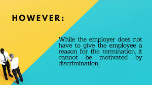 Termination With or Without...